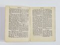 "Feldgesangsbuch für die evangelischen Mannschaften", 85 Seiten, Berlin 1897, 12,5 x 9,5 cm