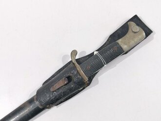 Extraseitengewehr KS98 Wehrmacht, Hersteller Eickhorn Solingen, Scheide Originallack