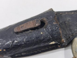 Extraseitengewehr KS98 Wehrmacht, Hersteller Eickhorn Solingen, Scheide Originallack