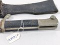 Extraseitengewehr KS98 Wehrmacht, Hersteller Eickhorn Solingen, Scheide Originallack