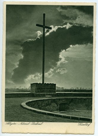 Postkarte "Schlageter-National-Denkmal", Düsseldorf