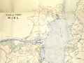 "Kiel und Kanal", Ausgabe 1940, Zwei Karten in Umschlag, Kiel-Schleswig 1:100.000 und Kiel-Wik 1:15.000, mit Umschlag ca. 33 x 23 cm, Karten im guten gebrauchten Zustand
