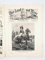 "Über Land und Meer - Zum 25 jährigen Regierungs Jubiläum des deutschen Kaisers", Nr. 36, Jg. 55, 1913, ca. 41 x 30 cm, gebraucht