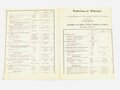 Konvolut "Herbstübungen des 7. Königlich Sächsischen Armee-Corps", drei Blatt, Leipzig, September 1876, DIN A4, gebraucht