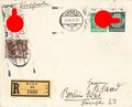 "Am 10. April dem Führer dein Ja", Briefumschlag, Wien, April 1933, gelaufen