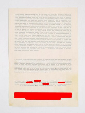 "Werkblatt der Hitler-Jugend", Blatt 9, September 1943, DIN A4, guter Zustand