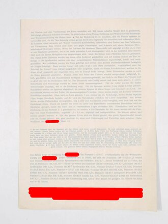 "Werkblatt der Hitler-Jugend", Blatt 7, September 1943, DIN A4, guter Zustand