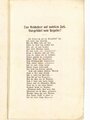 "Das Reichsheer auf mobilem Fuß", Auszug aus dem "Soldaten-Freund" 1874, 16 Seiten, DIN A5, gebraucht