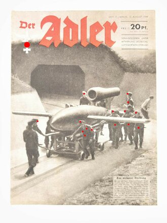 Der Adler V1 "Aus sicherer Deckung", Heft 17, 15. August 1944, gebraucht