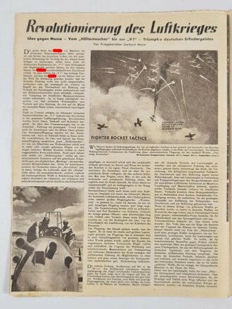 Der Adler V1 "Aus sicherer Deckung", Heft 17, 15. August 1944, gebraucht