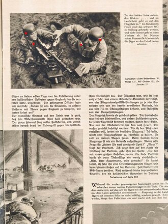 Der Adler "Im Rücken des Feindes", Heft 16, 6. August 1940, gebraucht