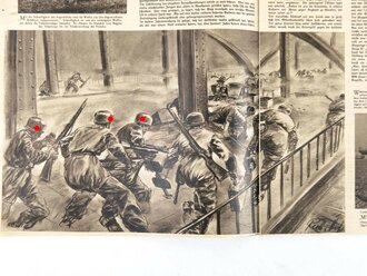 Der Adler "Im Rücken des Feindes", Heft 16, 6. August 1940, gebraucht