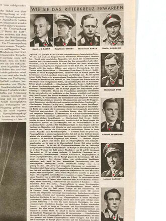 Der Adler "Eine gefährliche Waffe", Heft 15, 18. Juli 1944, gebraucht