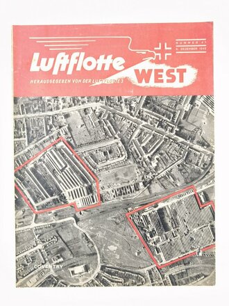 Luftflotte West, hrsg. v. d. Luftflotte 3, Nr. 47, 5....