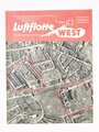Luftflotte West, hrsg. v. d. Luftflotte 3, Nr. 47, 5. Dezember 1940, DIN A3, gebraucht