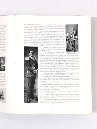Die Höfe Europas, 19 Ausgaben "Am Hofe Kaiser Wilhelm II.", Bd. 1, Lieferung 1-6, 13,14,16-20, 25-30, hrsg. v. Arthur Brehmer 1898, 32 x 25 cm, gebraucht