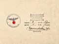 RAD, Übersichtskarte der Arbeutsgaue des Reichsarbeitsdienst, 3. Ausg. Stand Ende 1939, 1: 1.000.000, ca. 102 x 135 cm, gebraucht