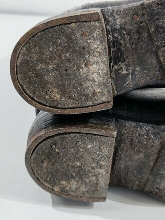 1.Weltkrieg, Paar Stiefel für Mannschaften . Sohlenlänge 26cm