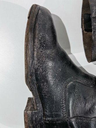 1.Weltkrieg, Paar Stiefel für Mannschaften . Sohlenlänge 26cm