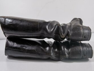 1.Weltkrieg, Paar Stiefel für berittene Mannschaften . Sohlenlänge 28cm