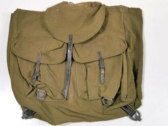 Rucksack Wehrmacht, ungebrauchtes Stück mit Lagerschaden