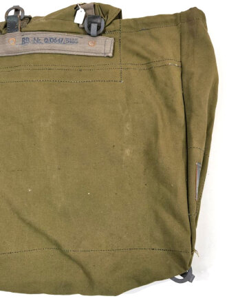 Rucksack Wehrmacht, ungebrauchtes Stück mit Lagerschaden