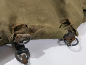Rucksack Wehrmacht, ungebrauchtes Stück mit Lagerschaden