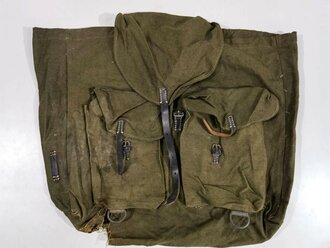 Rucksack Wehrmacht, ungebrauchtes Stück mit Lagerschaden