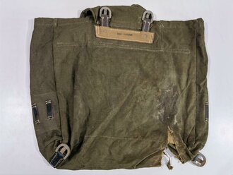 Rucksack Wehrmacht, ungebrauchtes Stück mit Lagerschaden