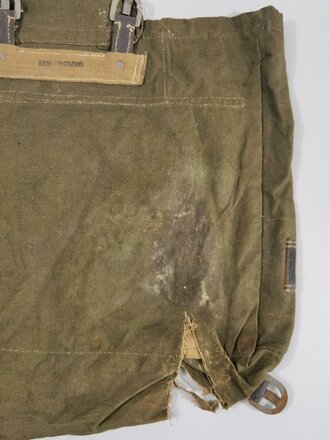 Rucksack Wehrmacht, ungebrauchtes Stück mit Lagerschaden