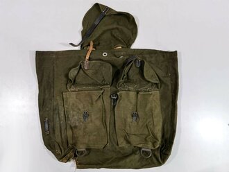 Rucksack Wehrmacht, ungebrauchtes Stück mit Lagerschaden