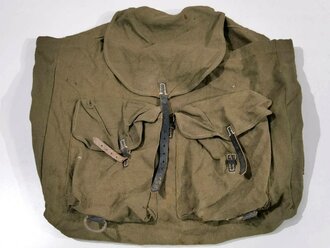 Rucksack Wehrmacht, ungebrauchtes Stück mit Lagerschaden