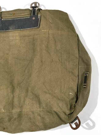 Rucksack Wehrmacht, ungebrauchtes Stück mit Lagerschaden