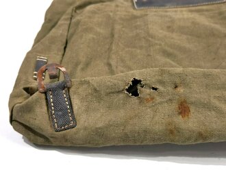 Rucksack Wehrmacht, ungebrauchtes Stück mit Lagerschaden