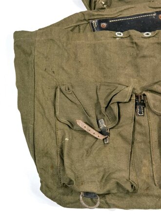 Rucksack Wehrmacht, ungebrauchtes Stück mit Lagerschaden