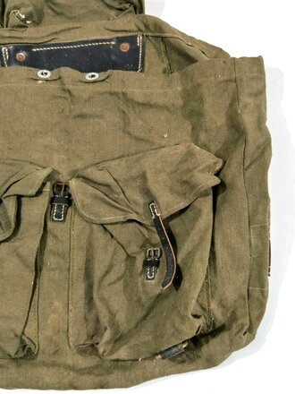 Rucksack Wehrmacht, ungebrauchtes Stück mit Lagerschaden