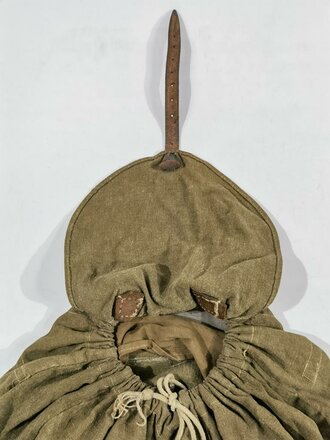 Rucksack Wehrmacht, gebrauchtes Stück mit Lagerschaden