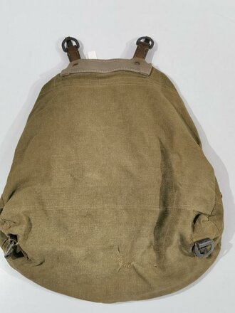 Rucksack Wehrmacht, gebrauchtes Stück mit Lagerschaden