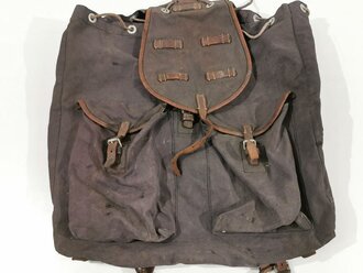 Luftwaffe Wehrmacht Rucksack, gebrauchtes Stück...