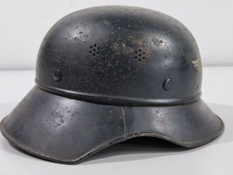 Luftschutz Stahlhelm, ungereinigtes Stück