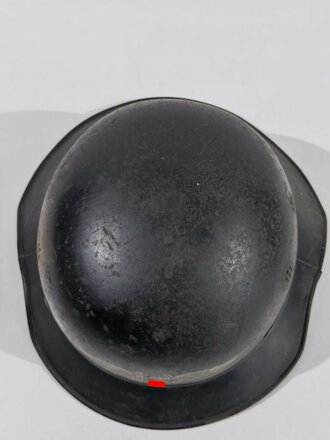 Luftschutz Stahlhelm, ungereinigtes Stück