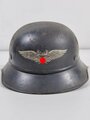 Luftschutz Stahlhelm, ungereinigtes Stück