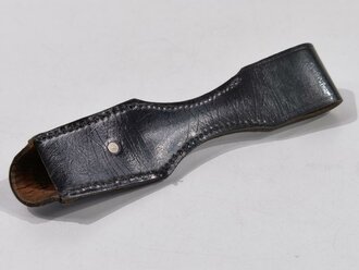 Lackleder Koppelschuh zum Extraseitengewehr KS98 , Leder weich