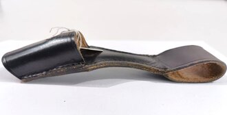 Koppelschuh zum Extraseitengewehr KS98 , Leder weich