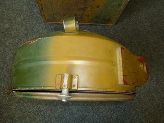 Handscheinwerfer 25kg in Kiste, Originallack
