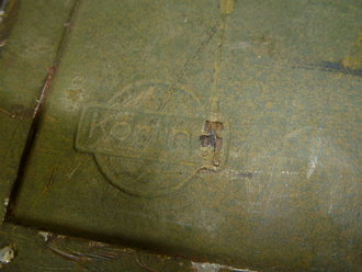 "Handscheinwerfer 25kg" in Kiste, Originallack