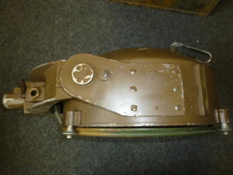 "Handscheinwerfer 25kg" in Kiste, Originallack