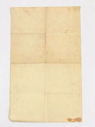 Österreich-Ungarn, "Communal-Obligation/Pester Ungarische Commercial-Bank", Budapest, 1909, Faltblatt, ca. 42 x 26 cm, gebraucht, mehrfach gefaltet