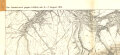 1. Weltkrieg Westfront, Karte "Der Handstreich gegen Lüttich am 3. - 7. August 1914 ", 1:30.000, 111 x 85 cm, gebraucht