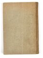 "Unterrichtsbuch für die weiblichen Hilfskräfte (...) vom Roten Kreuz", Deutsches Rotes Kreuz/Reichsfrauenbund, 150 Seiten, 1935, 18,5 x 12,5 cm